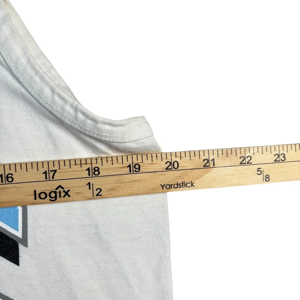 VTG Looney Toones UNC North Carolina Tar‎ Heels Basketball Rare! 80's 90's Y2K
